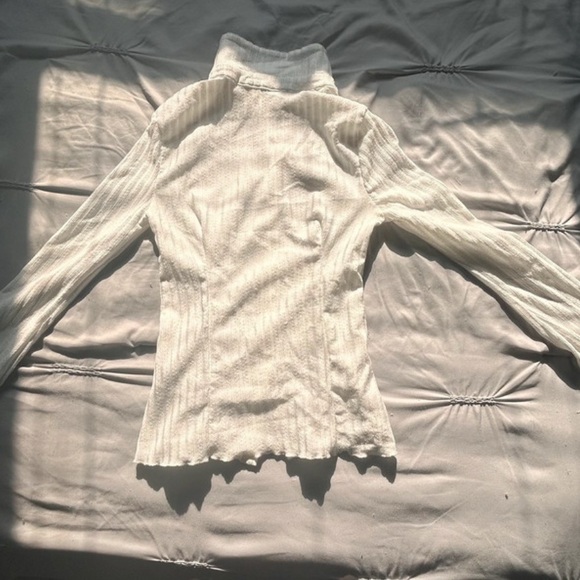 Fae Ruffle-Front Blouse - Picture 2 of 4